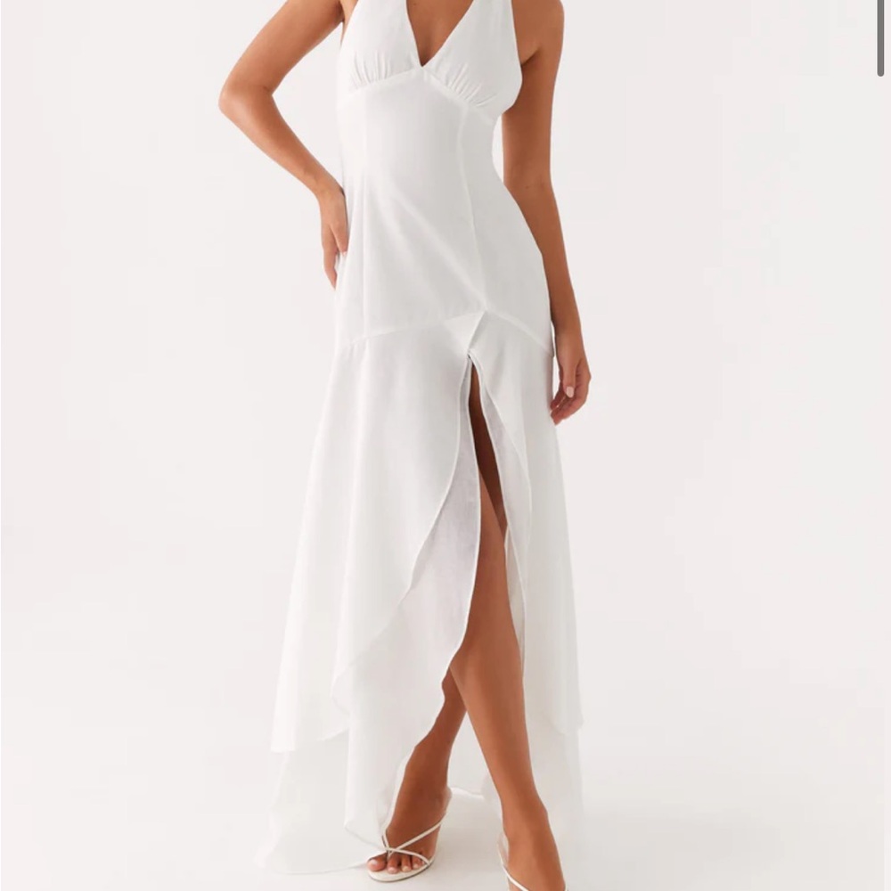 Peppermayo White Maxi Dress